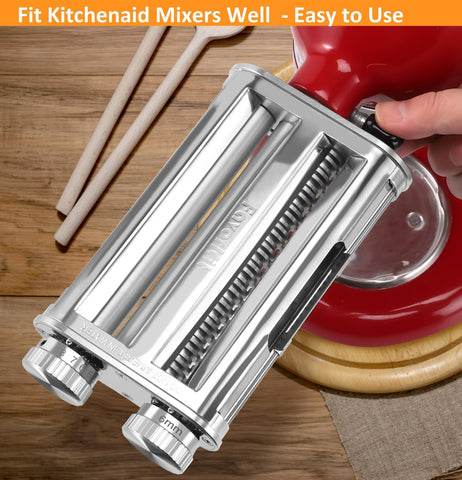 FavorKit manual incluido, guía rápida para empezar a cocinar pasta.