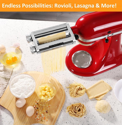 FavorKit set 3 en 1 para hacer pasta, ahorro de espacio en la cocina.