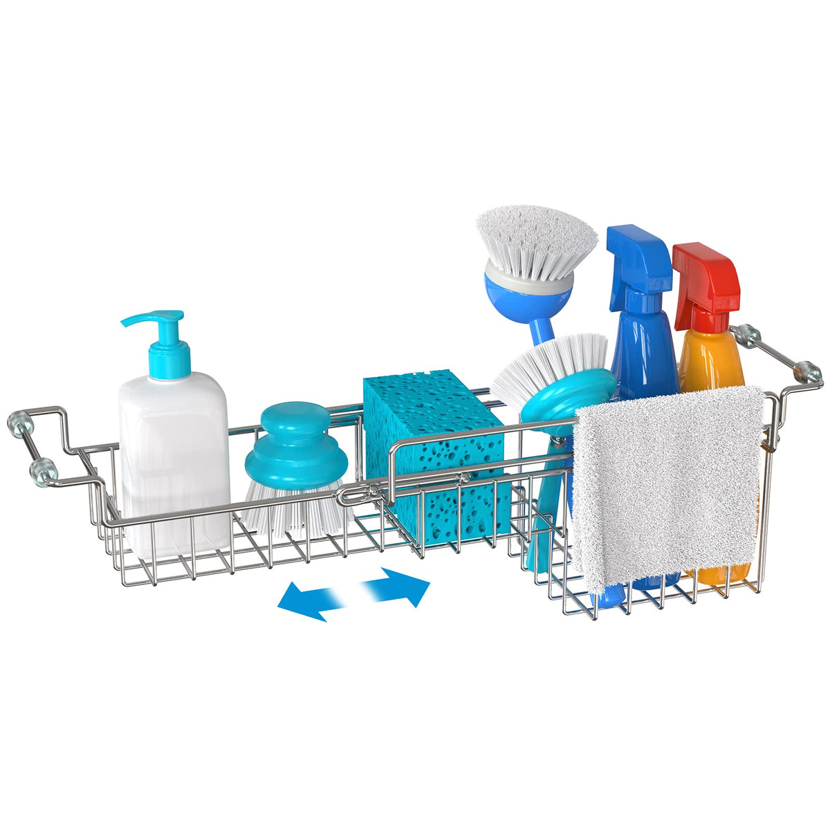 FavoThings escurridor sobre fregadero expandible para aprovechar espacio