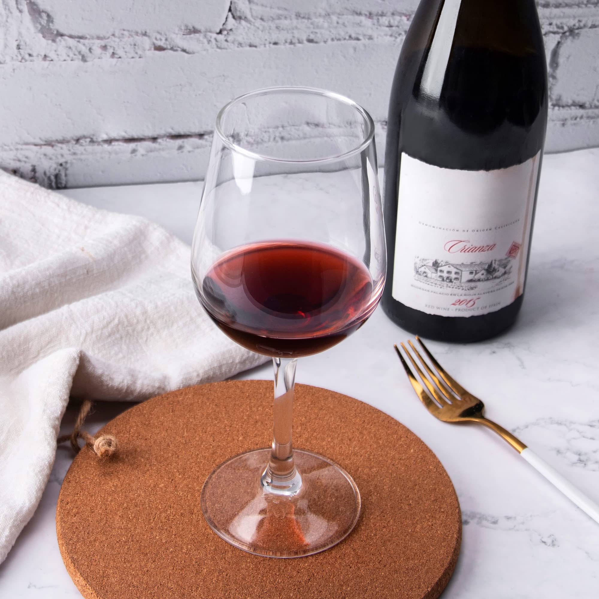 Copa FAWLES templada 12oz, ideal para bares y restaurantes.