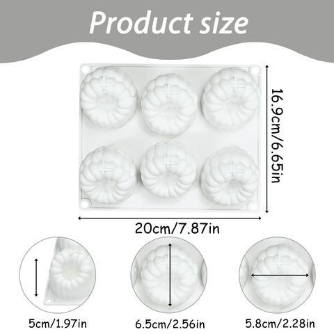 Fchil molde silicona flexible frambuesa para desmoldado perfecto