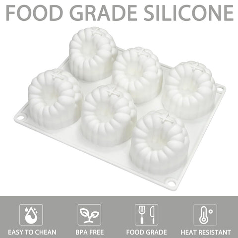 Fchil silicona alimentaria ofrece versatilidad en recetas