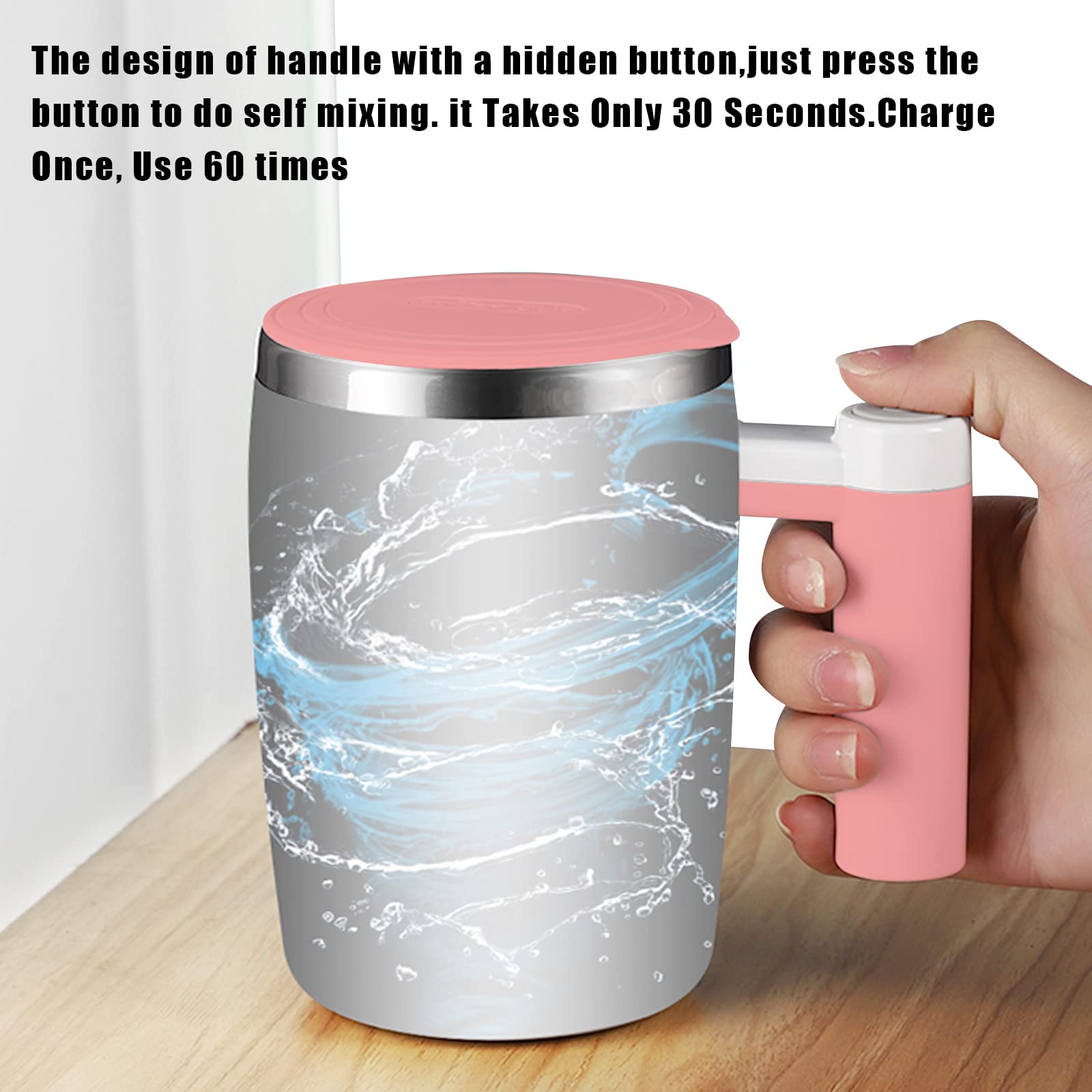 Diseño de doble pared de la taza FCSWEET para evitar quemaduras
