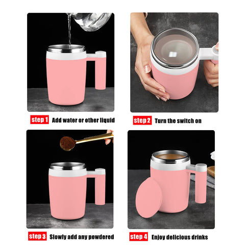 Interior de acero inoxidable de la taza FCSWEET para bebidas calientes