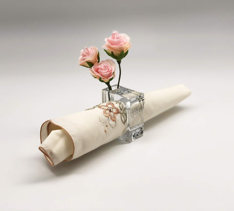 FDCuvée paquete de cuatro anillos, listos para regalar en bodas y fiestas.