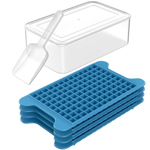 FDDBI hielera mini con contenedor, desmolde rápido para cubos.