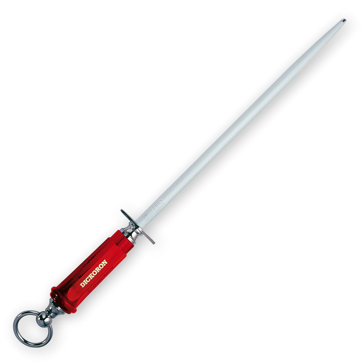 Dickoron Classic: barra de afilar de 30 cm para controlar el afilado con precisión.