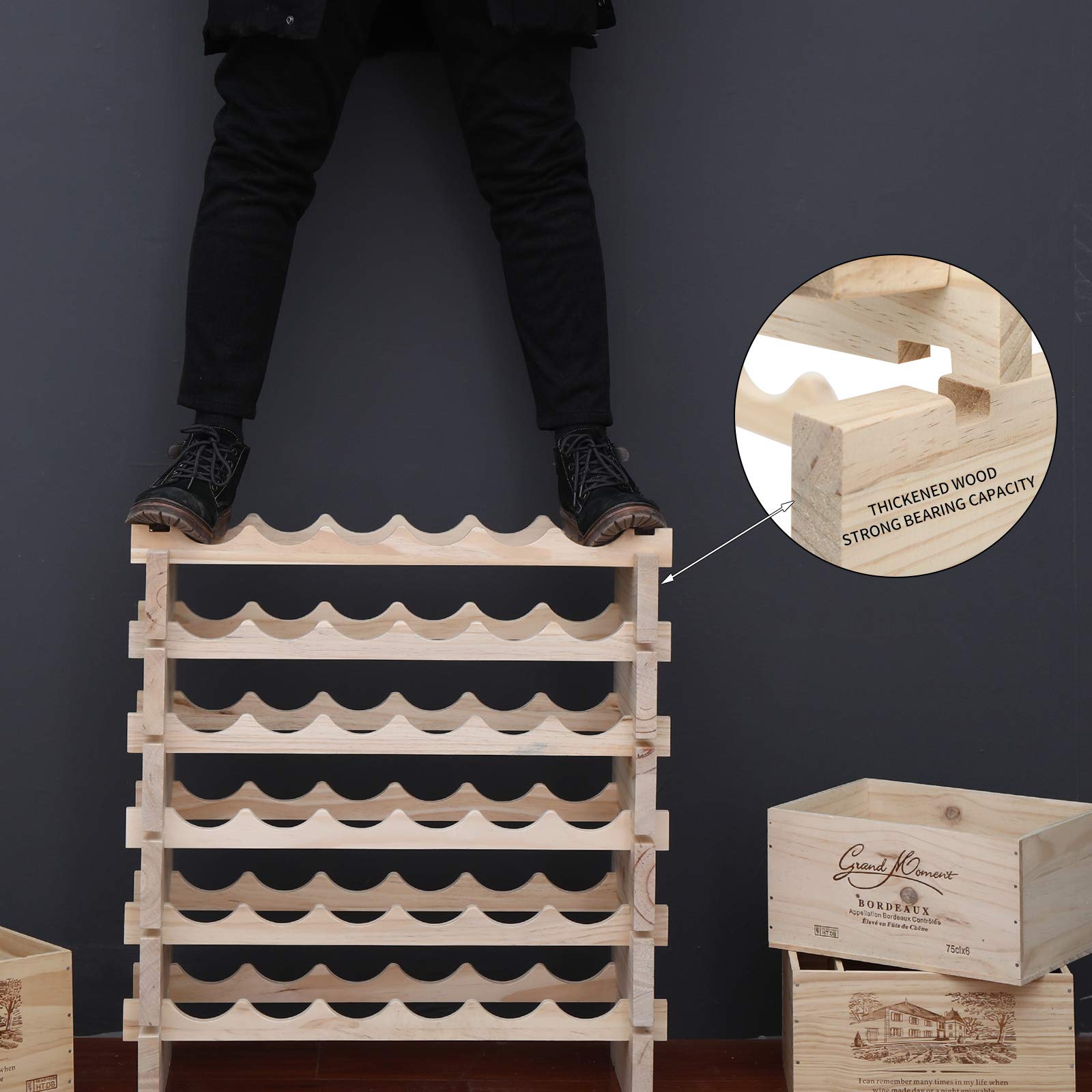 fdjamy ensamblaje sin clavos, montaje sencillo y rápido.