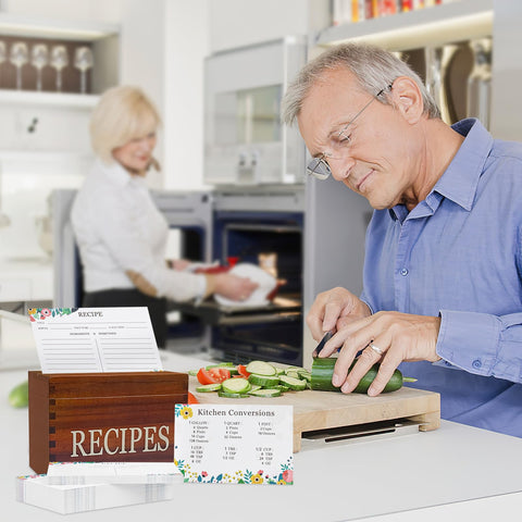 Feasteery tarjeta de conversion para medidas rápidas en la cocina