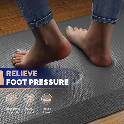FEATOL superficie antideslizante y bordes ergonómicos previenen caídas
