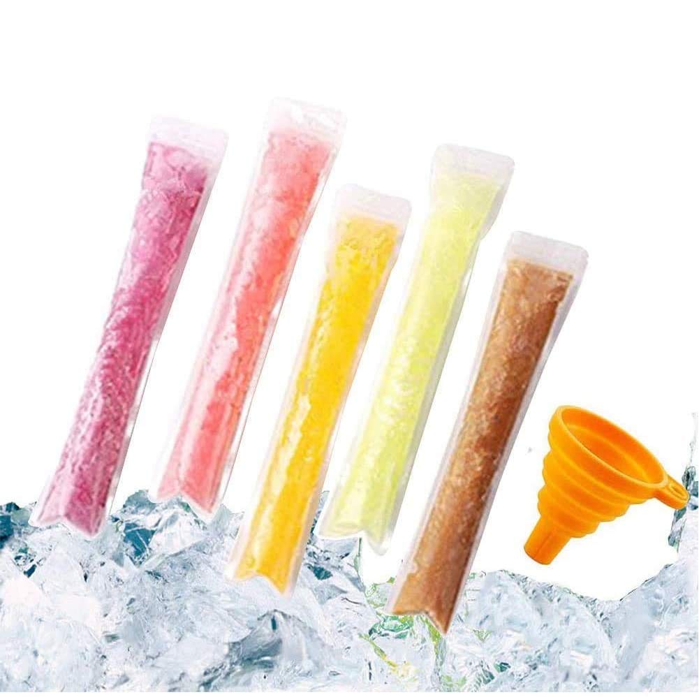 FEBSNOW bolsas-paletas-11x2: almacenamiento limpio para paletas caseras.