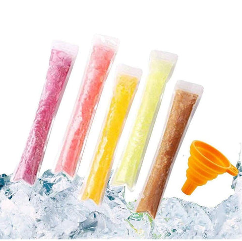 FEBSNOW bolsas-paletas-11x2: almacenamiento limpio para paletas caseras.