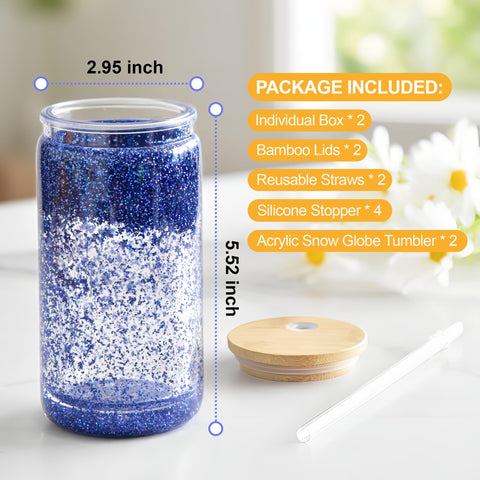 Vaso FECBK para té, té con perlas y jugos
