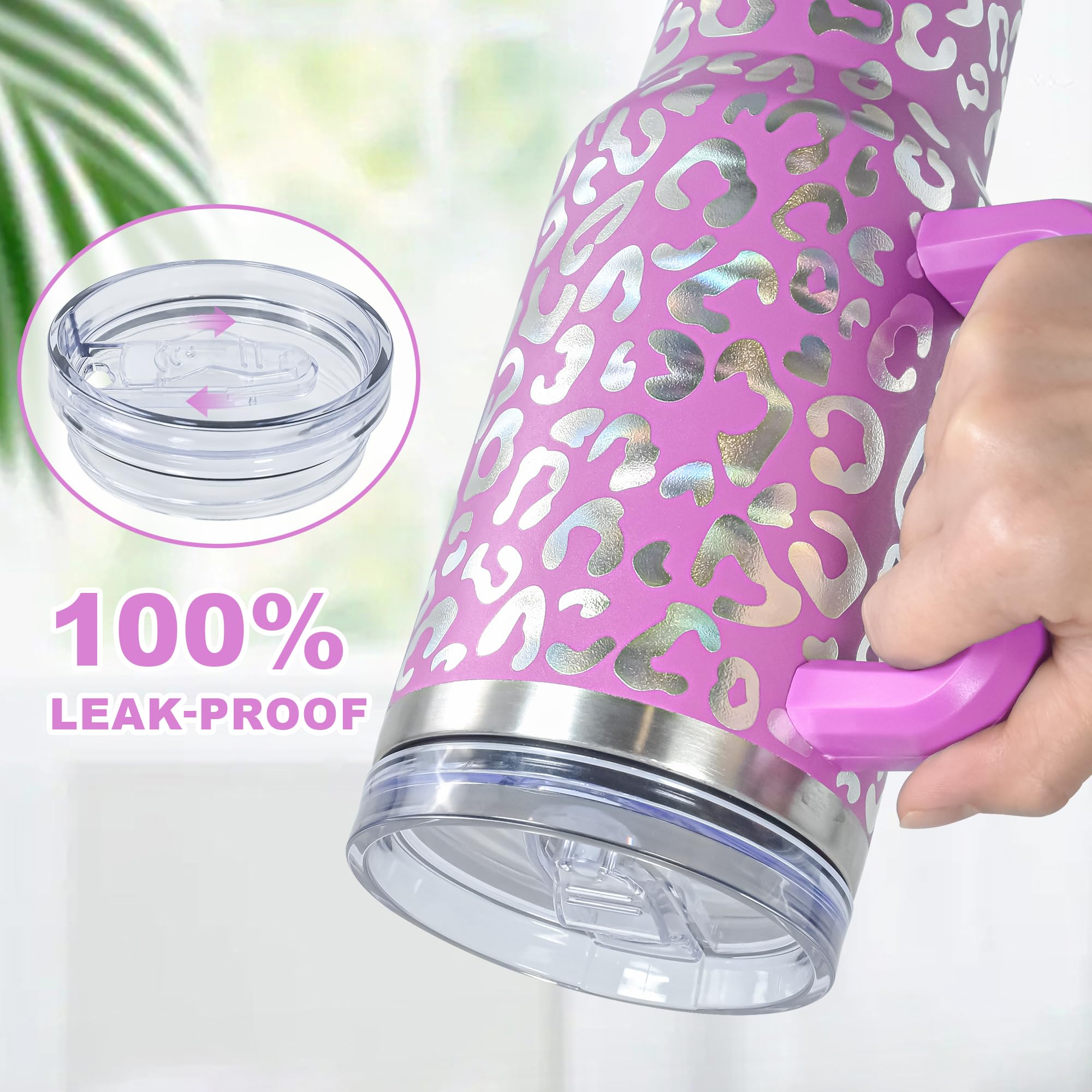 Vaso termo FECBK, asa ergonómica para mejor agarre