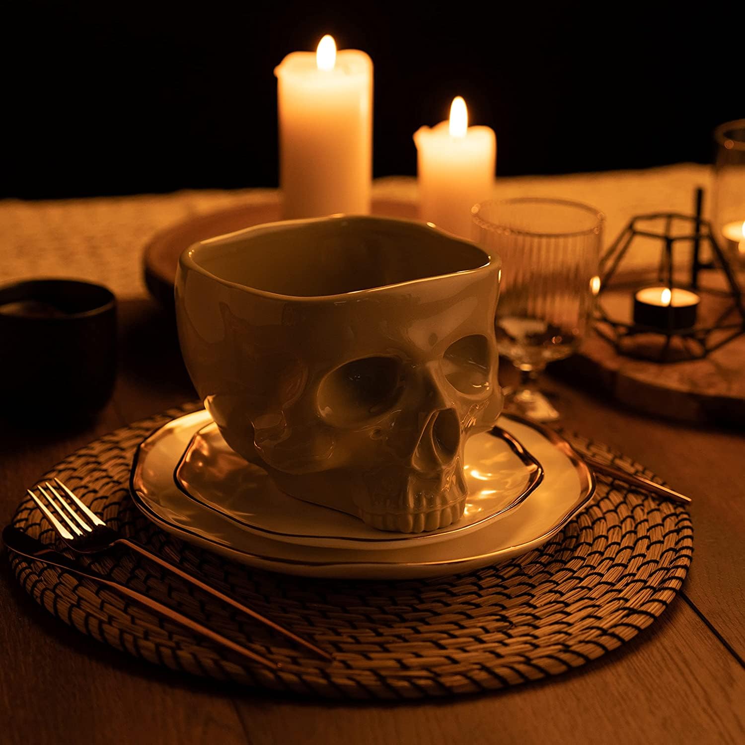 Desayuno con Fecheche: calavera avena con servicio seguro y elegante.