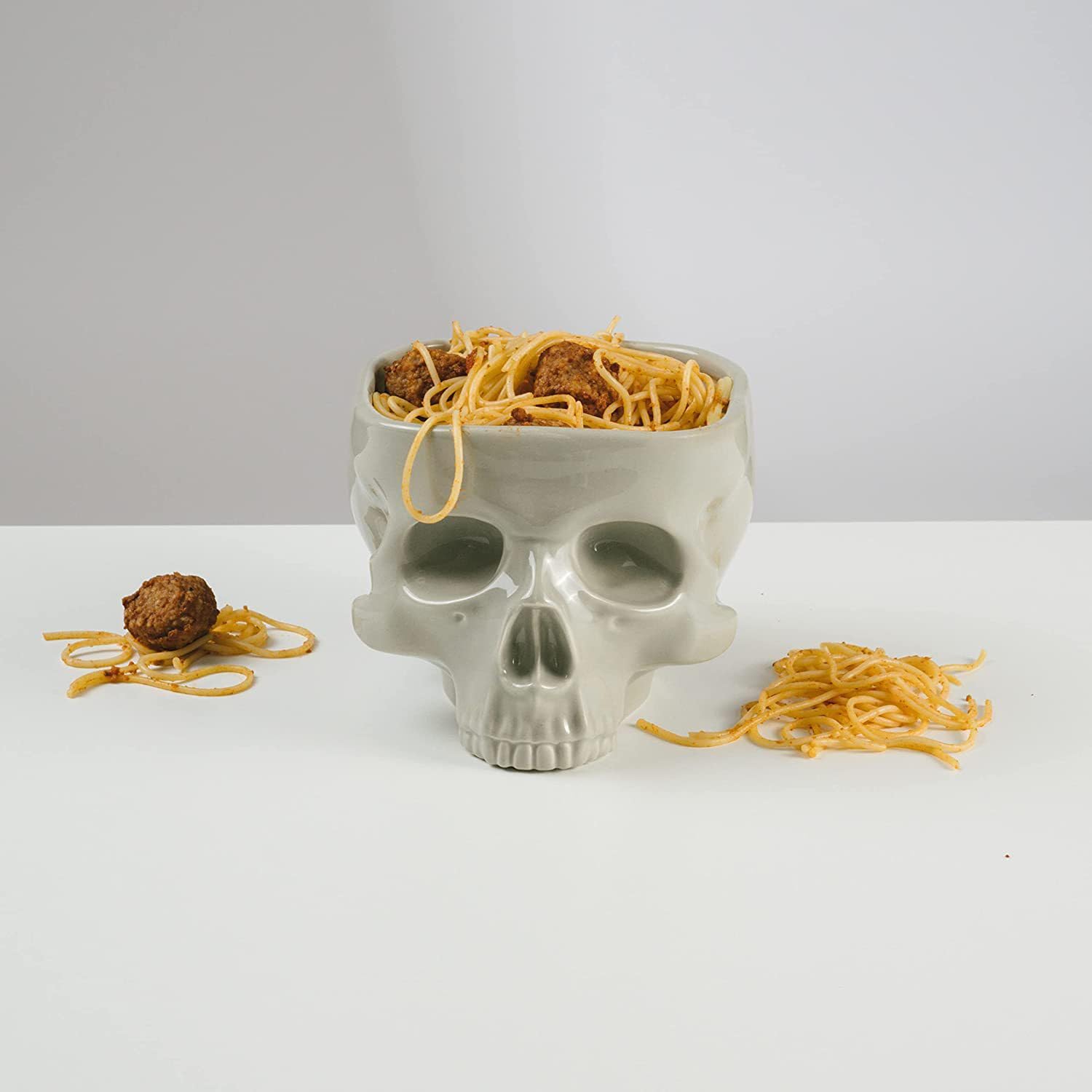 Fecheche calavera portátil elegante para servir y disfrutar.