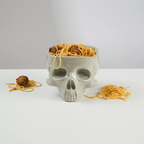 Fecheche calavera portátil elegante para servir y disfrutar.