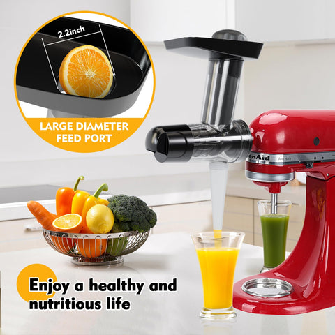 Fedowal Exprimidor masticación para KitchenAid: rendimiento estable y fácil mantenimiento.