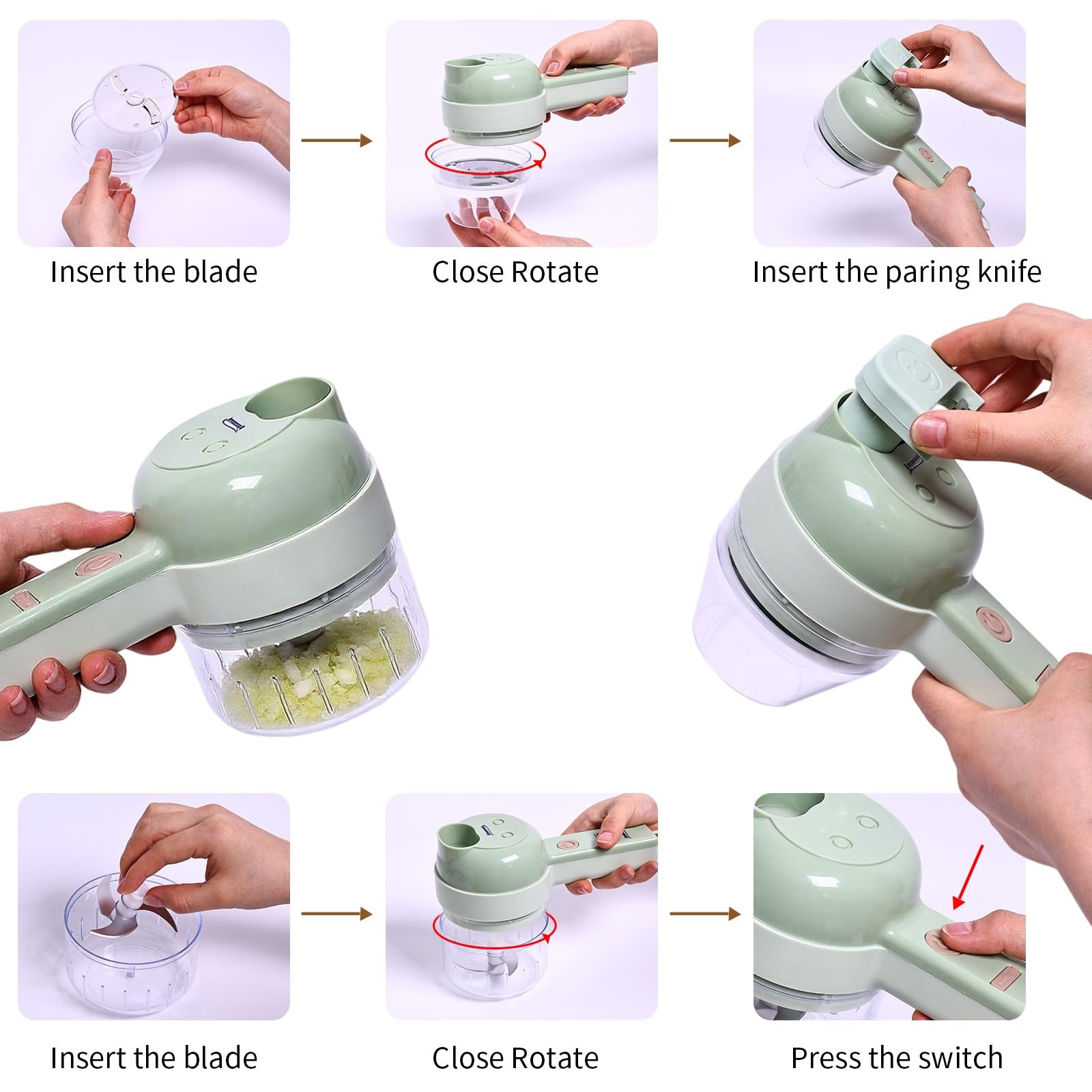 FEEMONT fácil limpieza con piezas aptas para lavavajillas.