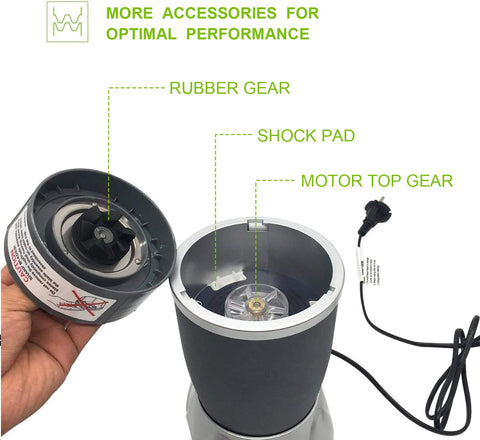 Cepillo de limpieza Feilifan para mantenimiento de repuestos NutriBullet.