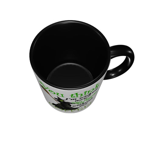 FEIMOT taza cerámica 325 ml, empaque regalo decorativo listo para entregar.