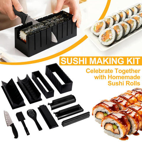 FEIOOC cuchillo chef, afilado y seguro para cortar sushi