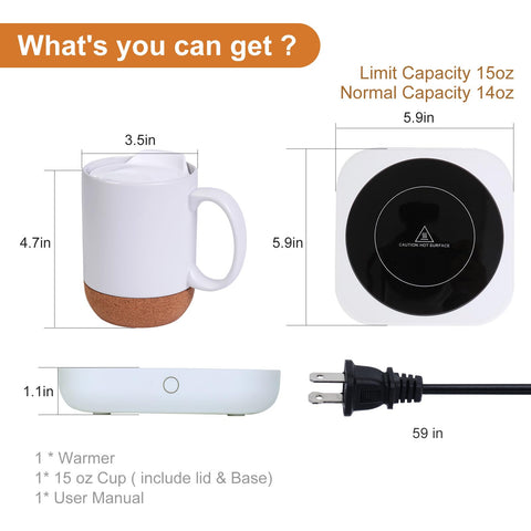 Felibeaco regalo-cafe-set-caja-regalo: regalo ideal para amantes del café.