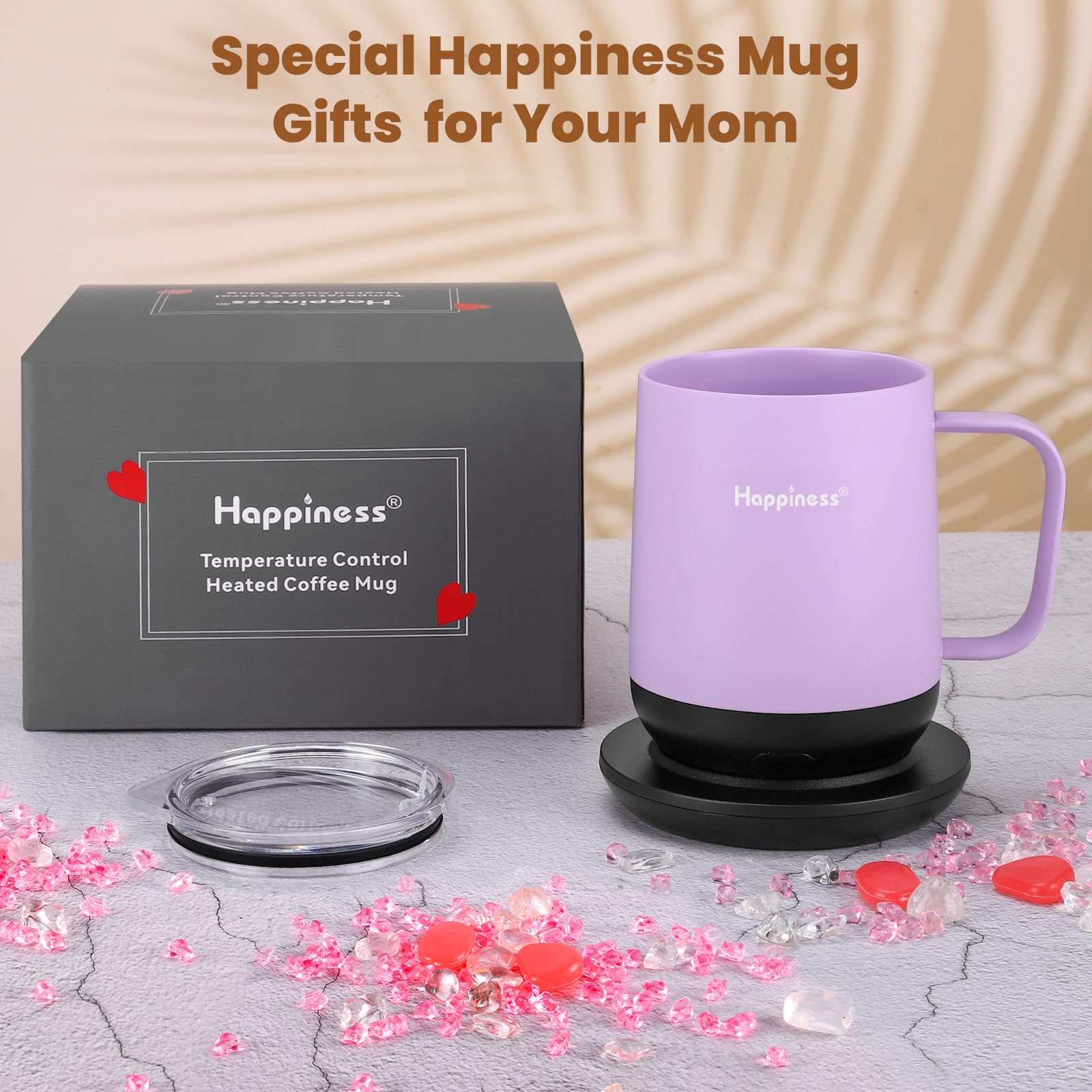Control mediante la aplicación Happiness para temperatura personalizada