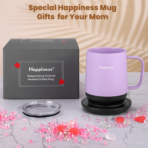Control mediante la aplicación Happiness para temperatura personalizada