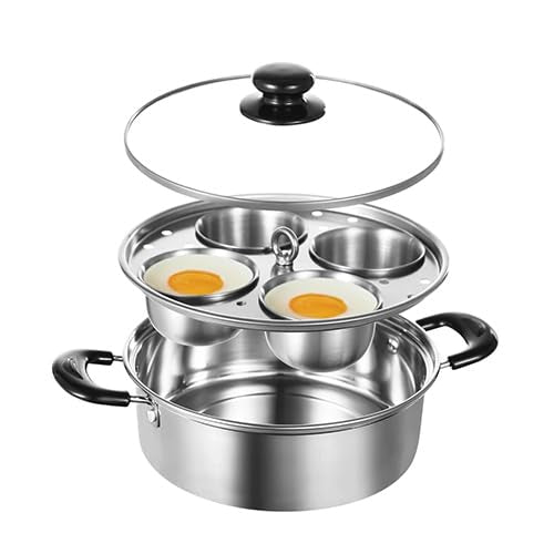 FELISTORY conjunto para huevos escalfados en casa