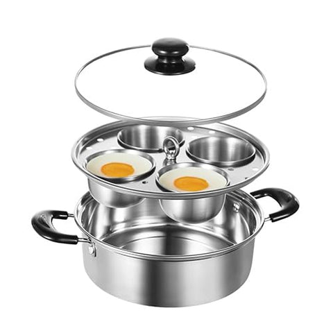 FELISTORY conjunto para huevos escalfados en casa