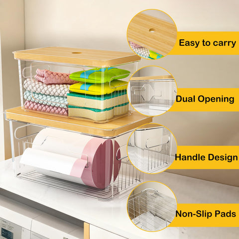 FELIZHOUSE mango lateral para transportar fácilmente