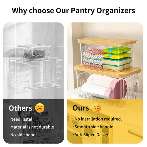 FELIZHOUSE organizador integral apto para cocina y lavandería