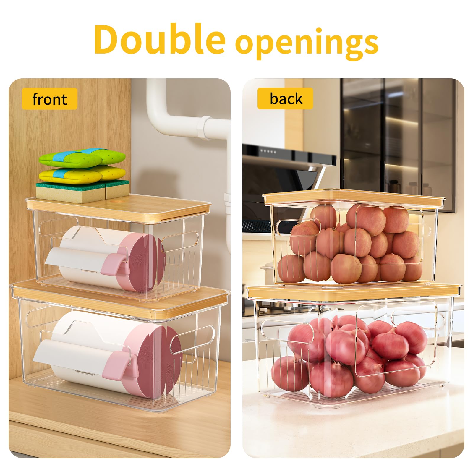 FELIZHOUSE uso bajo el fregadero, perfecto para cocina