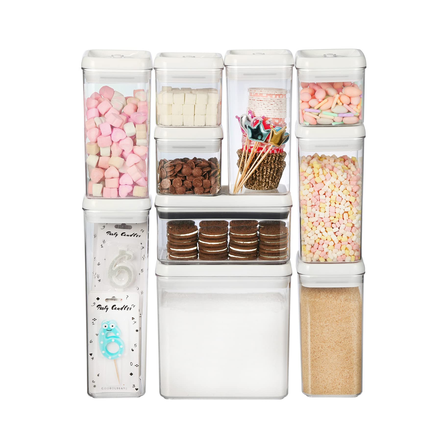 Material libre de BPA, seguro para alimentos y familia