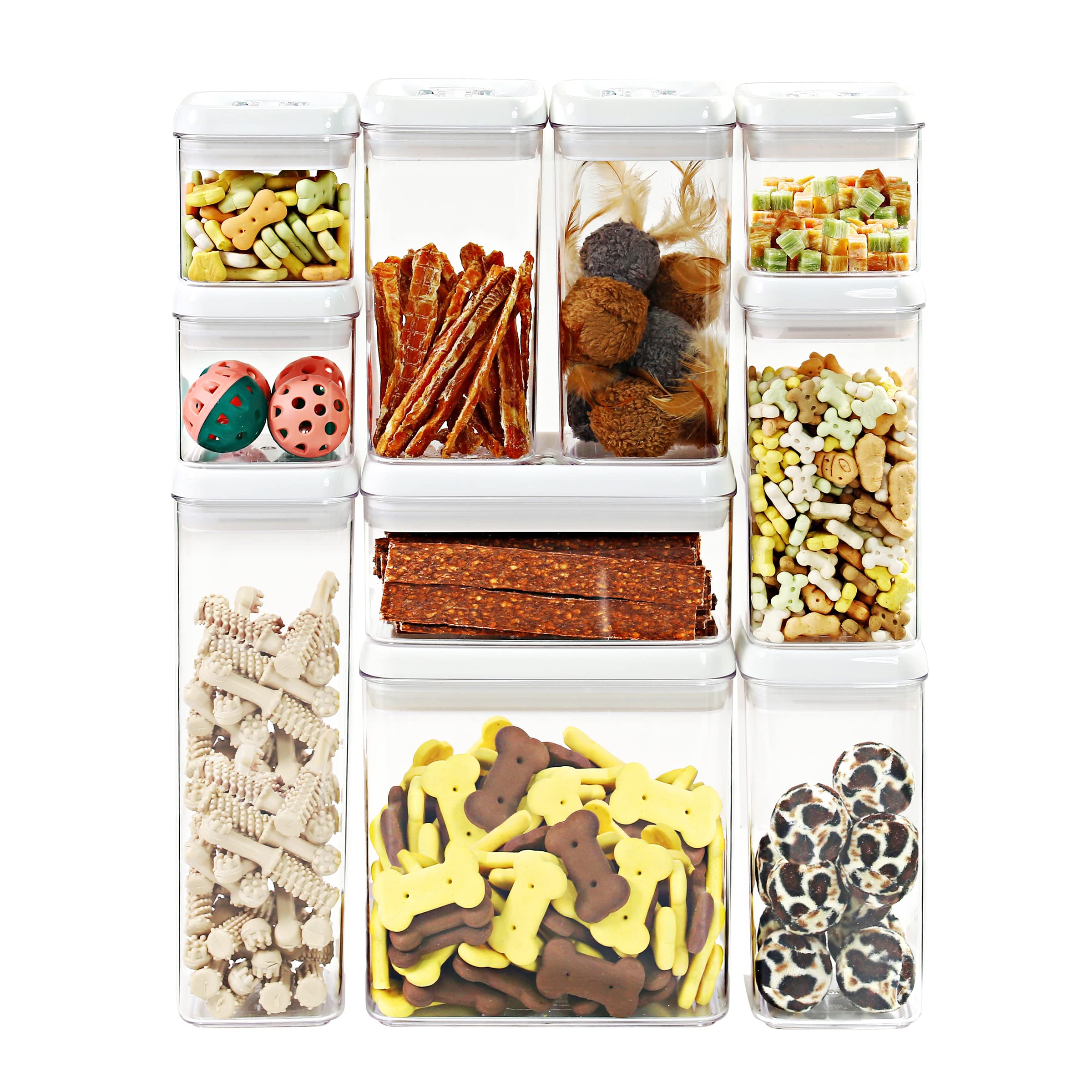 Felli Flip-Tite para pasta, cereal y granola en formato de 1,8 L.