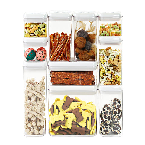 Felli Flip-Tite para pasta, cereal y granola en formato de 1,8 L.