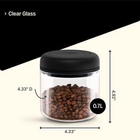 Almacenamiento de pimienta con Atmos conserva aroma y sabor