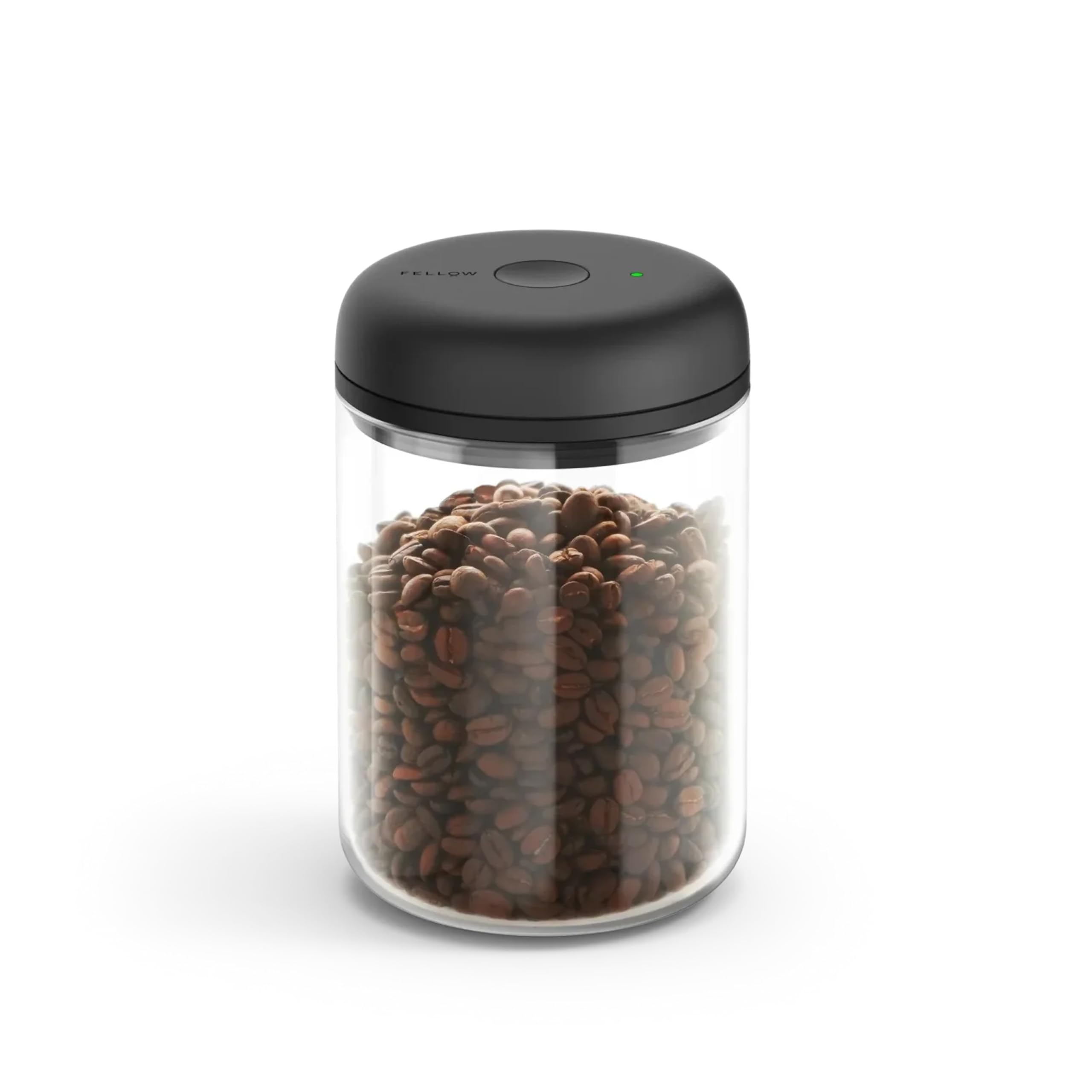 Fellow Atmos: contenedor al vacío para café de 1-2 L mantiene el aroma.