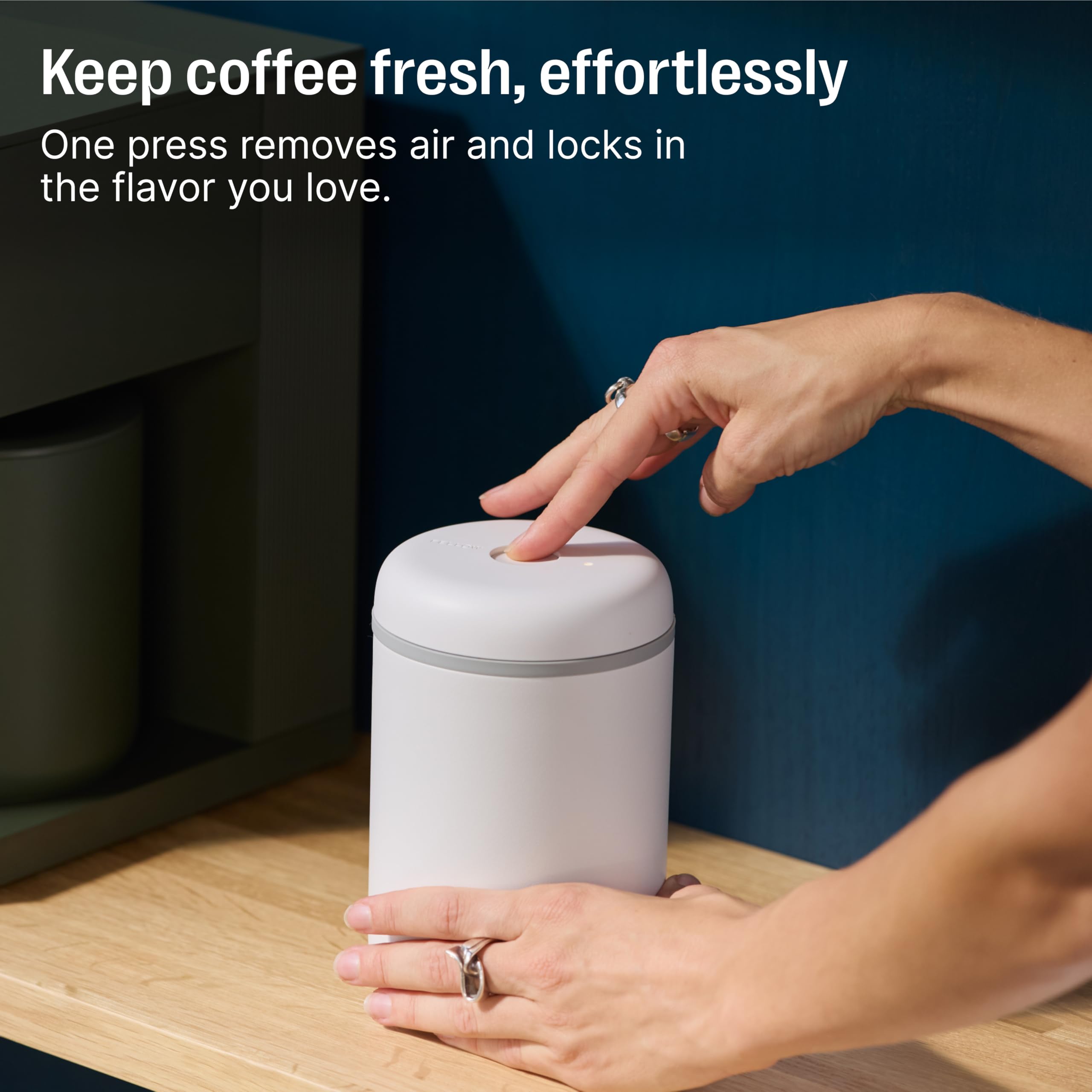 Fellow Atmos: contenedor para té en hojas, conserva sabor y frescura de infusiones.