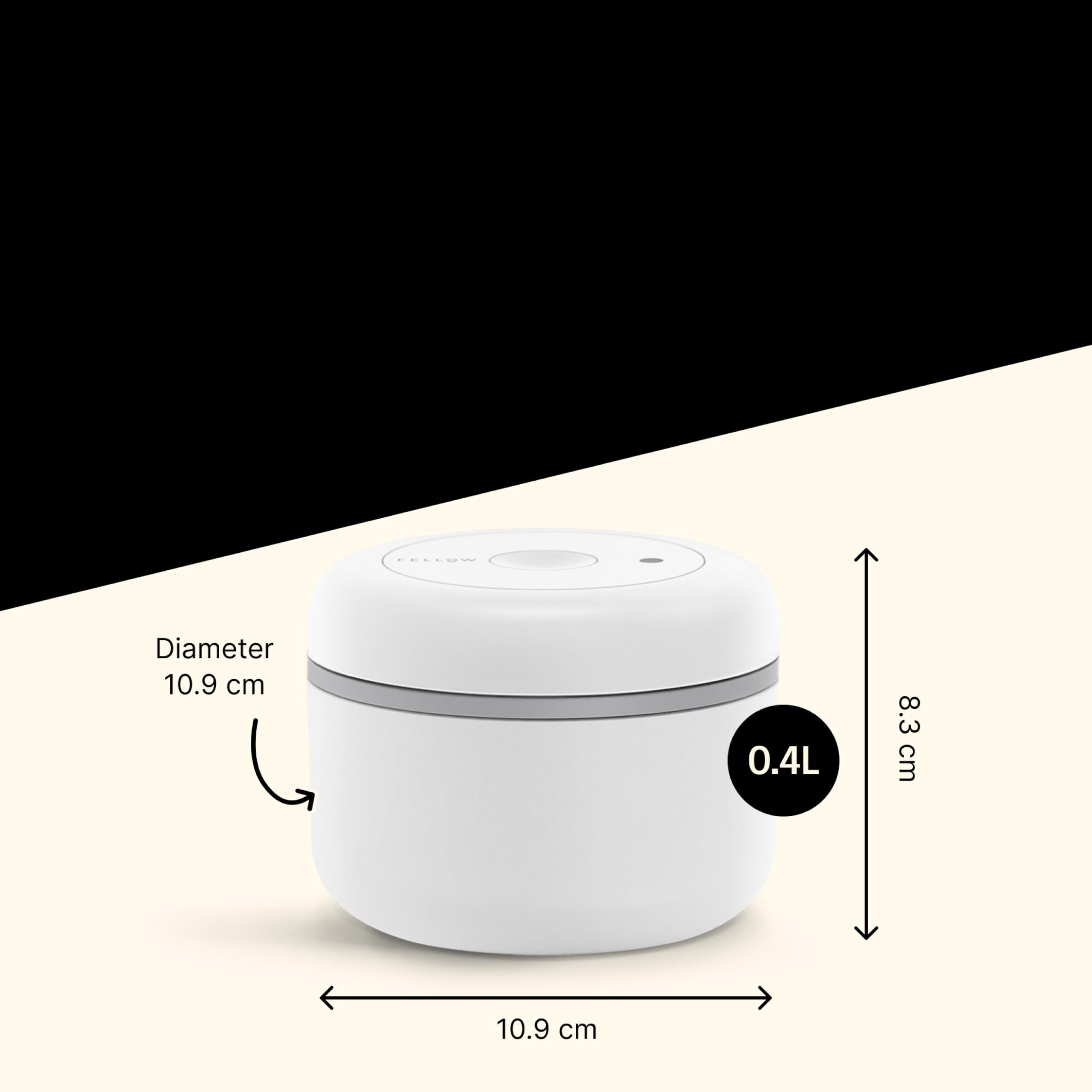 Fellow Atmos uso de alimentos: especias y frutos secos frescos.