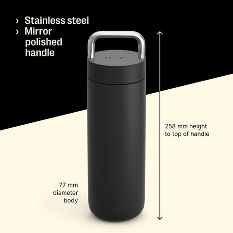 Diseño compacto de Fellow Carter Carry para portavasos y bolsos