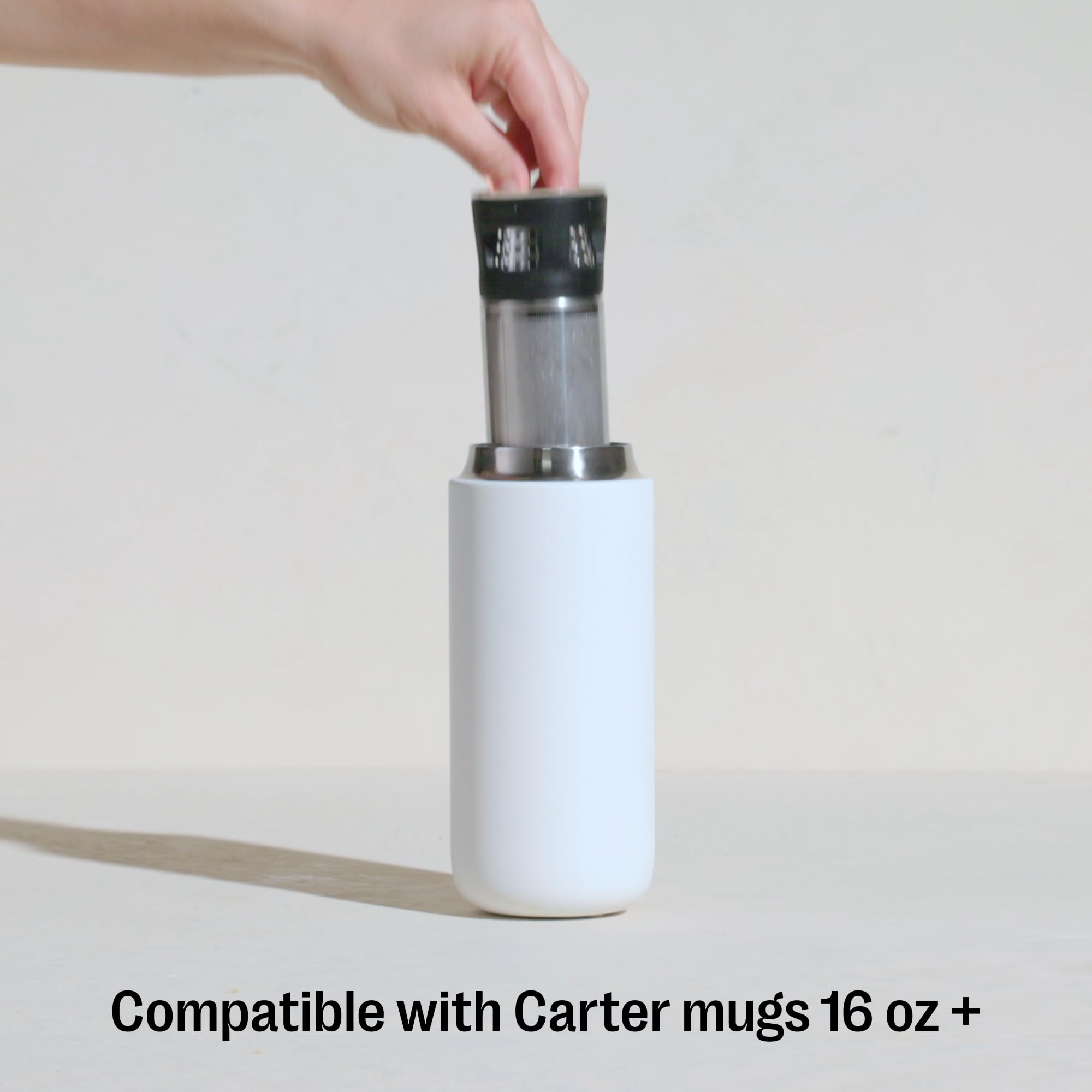Tapa anti-derrame Fellow Carter Move para viaje seguro