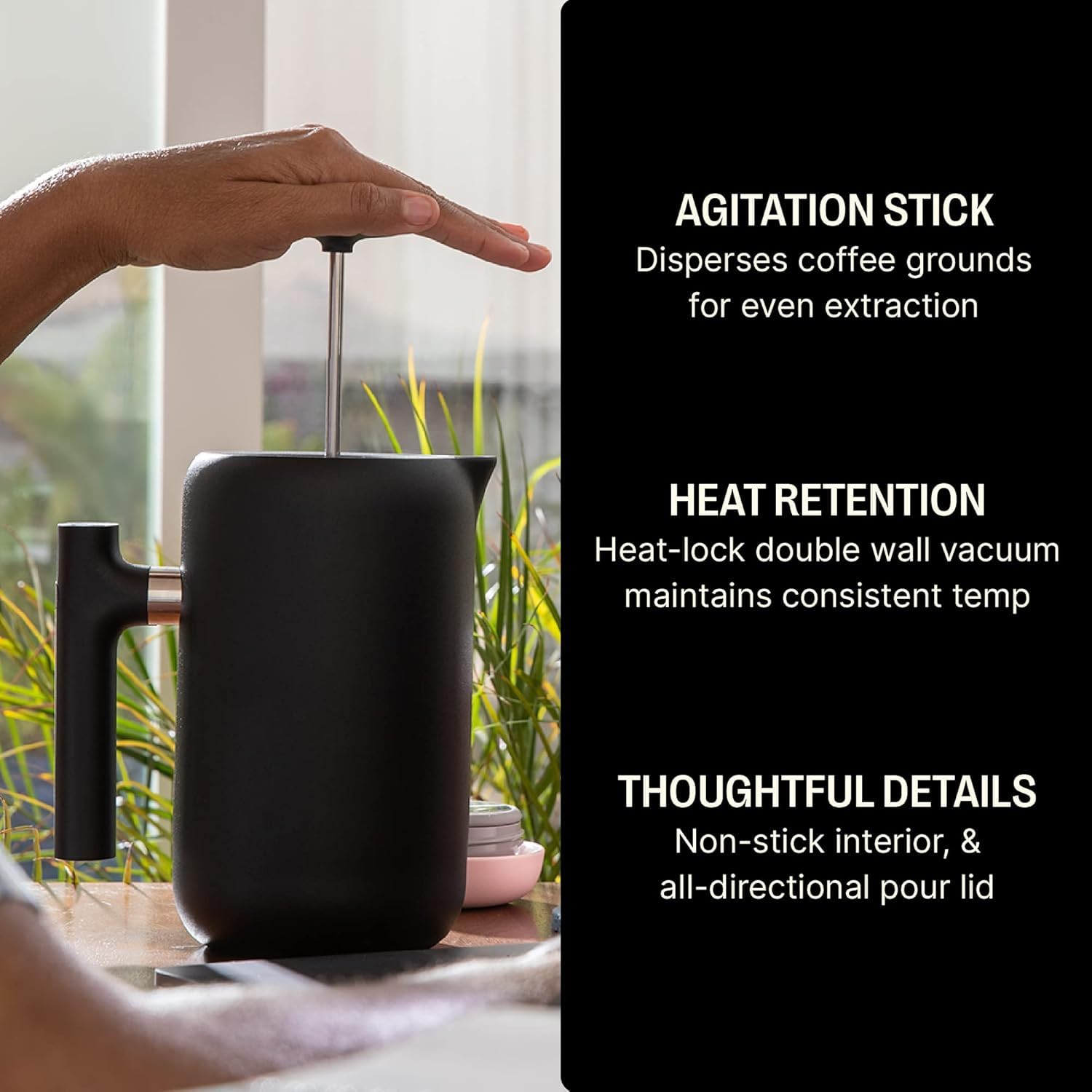 Fellow Clara: filtración mejorada para sabor limpio y rico en cada taza.
