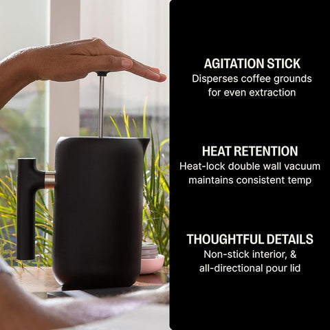 Fellow Clara: filtración mejorada para sabor limpio y rico en cada taza.