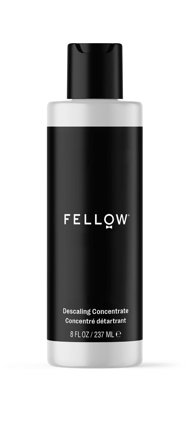 Fellow descalcificador para cafetera facilita limpieza y mejor sabor