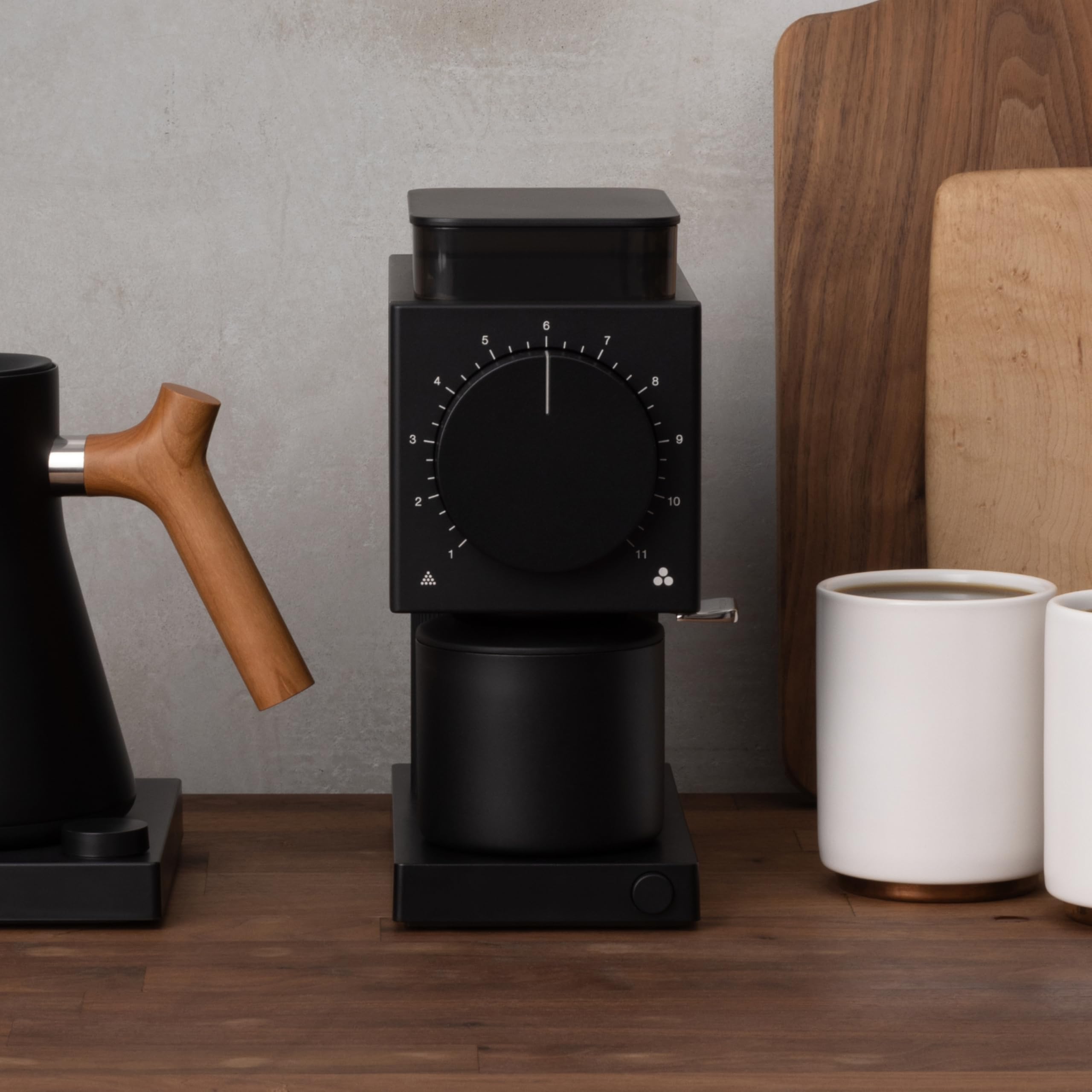 Fellow Ode Gen 2 con tecnología antiestática para menos migas y limpieza
