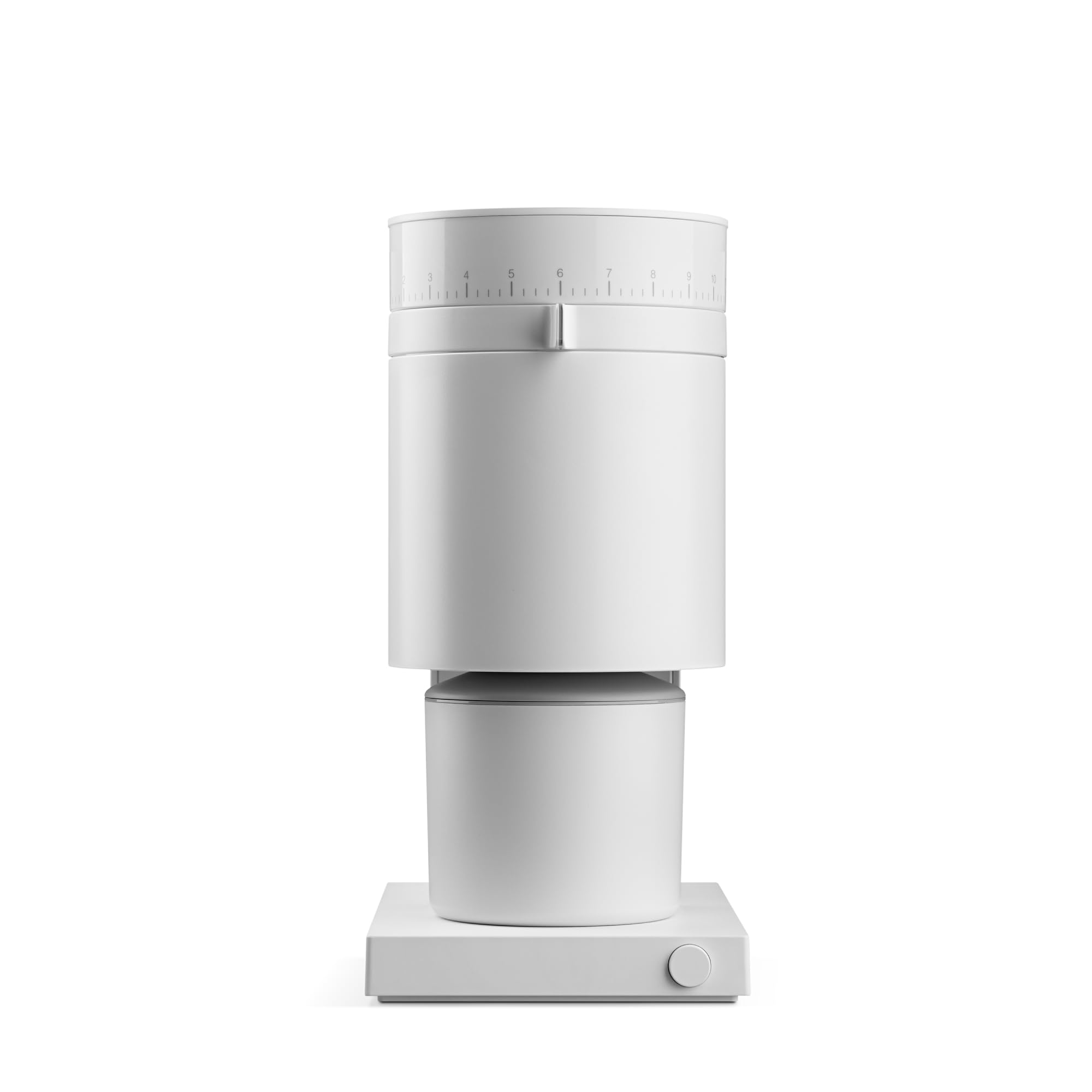 Fellow Opus molido-conico-40mm para consistencia en espresso.