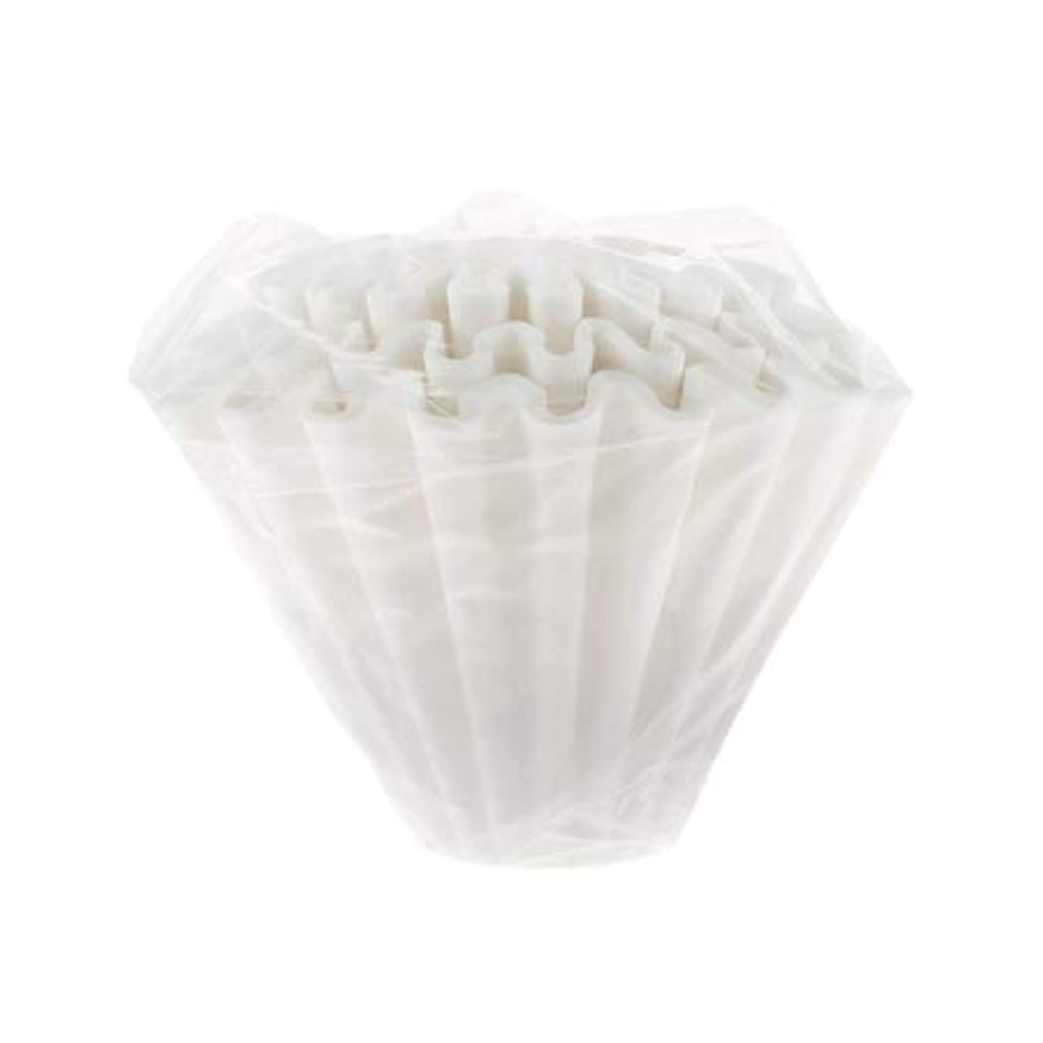 Filtros Fellow Stagg XF de papel, 45 unidades, listos para una filtración limpia y constante.