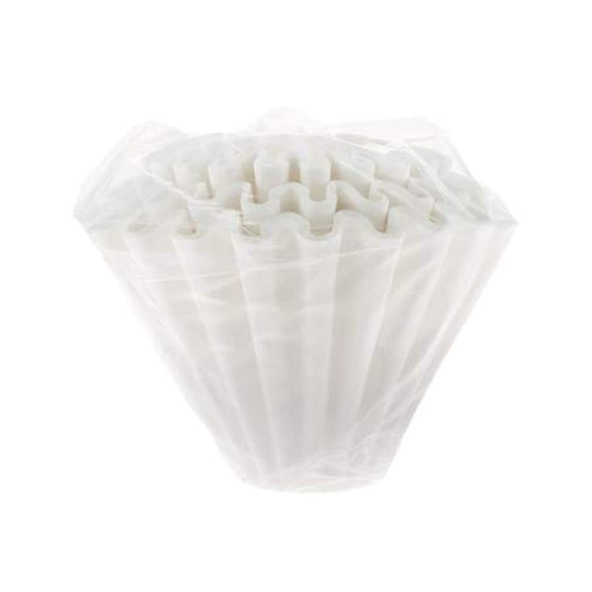 Filtros Fellow Stagg XF de papel, 45 unidades, listos para una filtración limpia y constante.